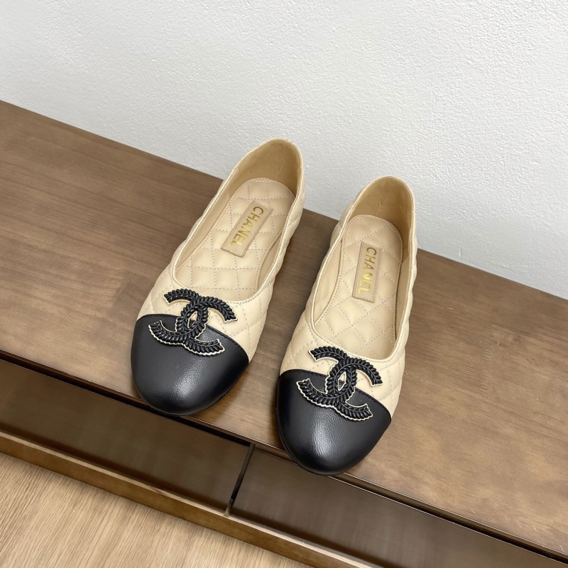 Ch*el flat shoes